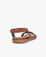 Sandal Xẹp Hạnh Dung Quai Chữ T Phối Đá Sang Trọng HD1177AV