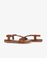 Sandal Xẹp Hạnh Dung Quai Chữ T Phối Đá Sang Trọng HD1177AV