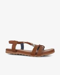Sandal Xẹp Hạnh Dung Quai Chữ T Đính Bướm Pha Lê HD1178AV