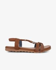 Sandal Xẹp Hạnh Dung Quai Chữ T Đính Bướm Pha Lê HD1178AV