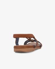Sandal Xẹp Hạnh Dung Quai Chữ T Đính Bướm Pha Lê HD1178AV