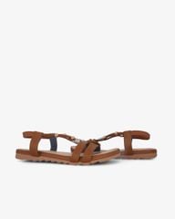 Sandal Xẹp Hạnh Dung Quai Chữ T Đính Bướm Pha Lê HD1178AV