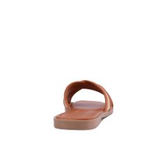Dép Xẹp Hạnh Dung Quai Chéo Caro HD12216AM