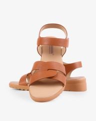 Sandal Xẹp Hạnh Dung Quai Đan Chéo HD12271AM