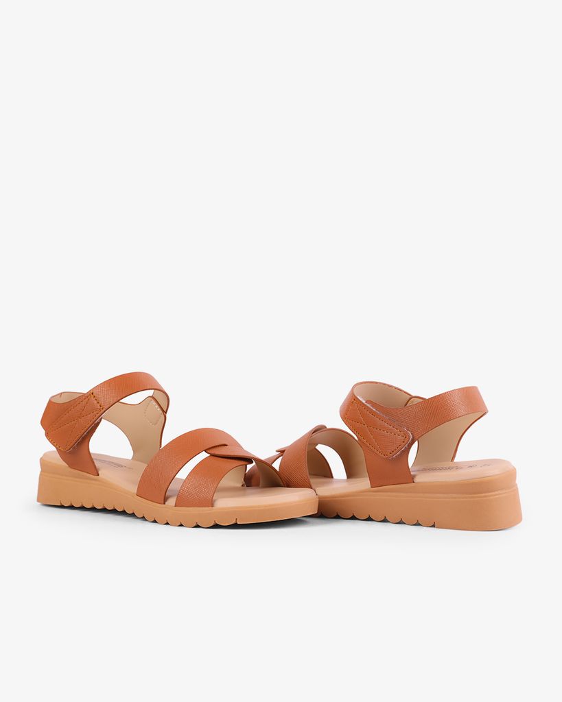 Sandal Xẹp Hạnh Dung Quai Đan Chéo HD12271AM