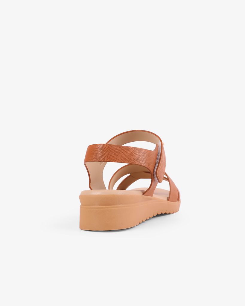 Sandal Xẹp Hạnh Dung Quai Đan Chéo HD12271AM