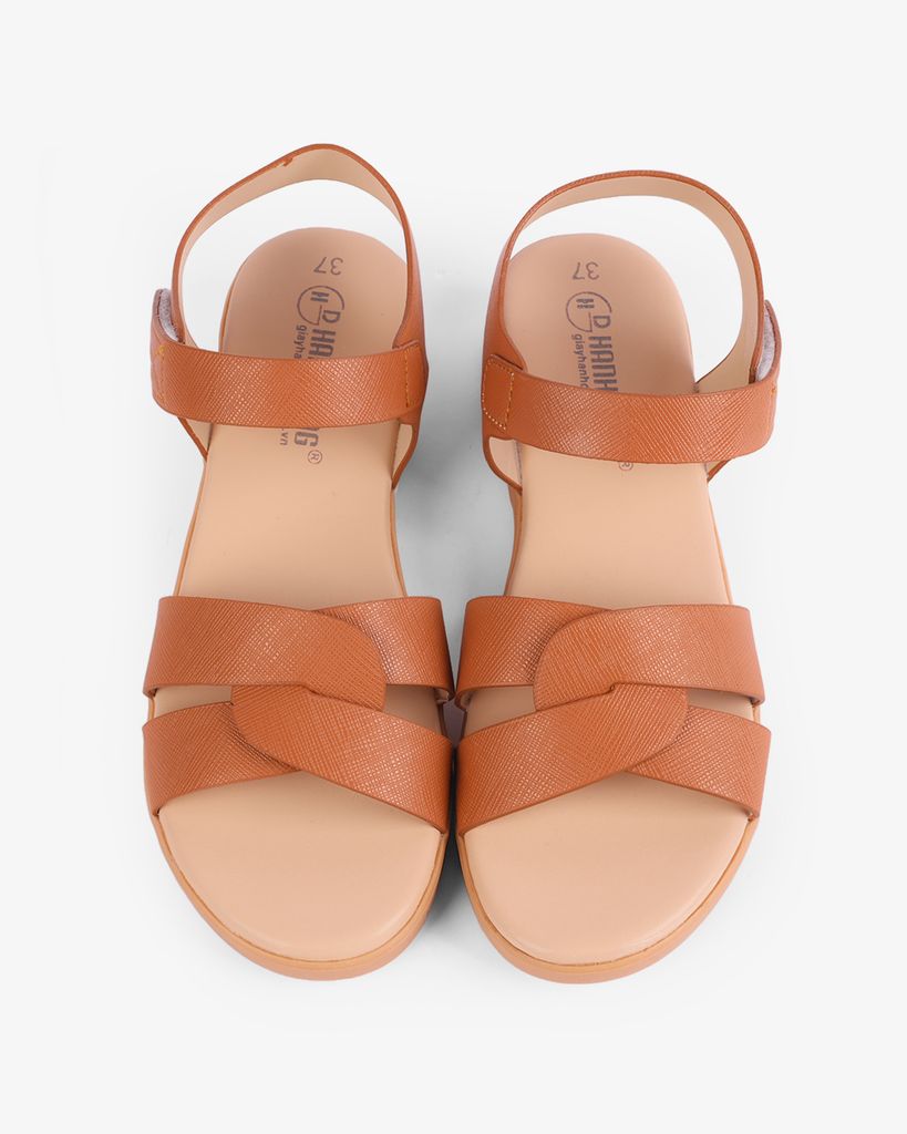 Sandal Xẹp Hạnh Dung Quai Đan Chéo HD12271AM