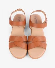 Sandal Xẹp Hạnh Dung Quai Đan Chéo HD12271AM