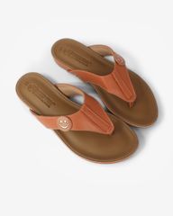 Dép Xẹp Hạnh Dung Kẹp Khóa Mặt Cười HD12283AM