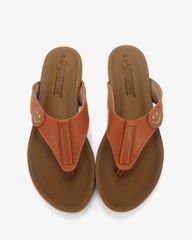 Dép Xẹp Hạnh Dung Kẹp Khóa Mặt Cười HD12283AM