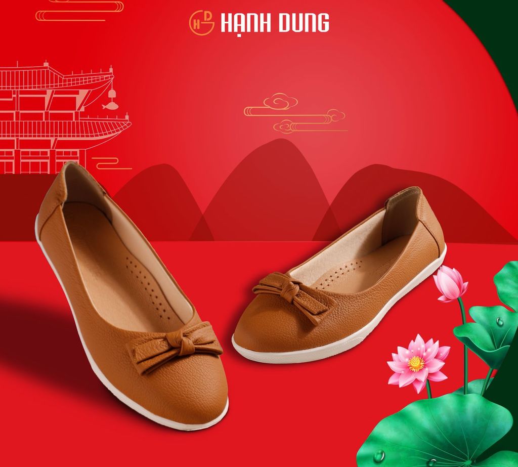 Bata Hạnh Dung Nơ HD2218AX