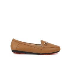 Giày Búp Bê Hạnh Dung Khóa ngang HD2219AX