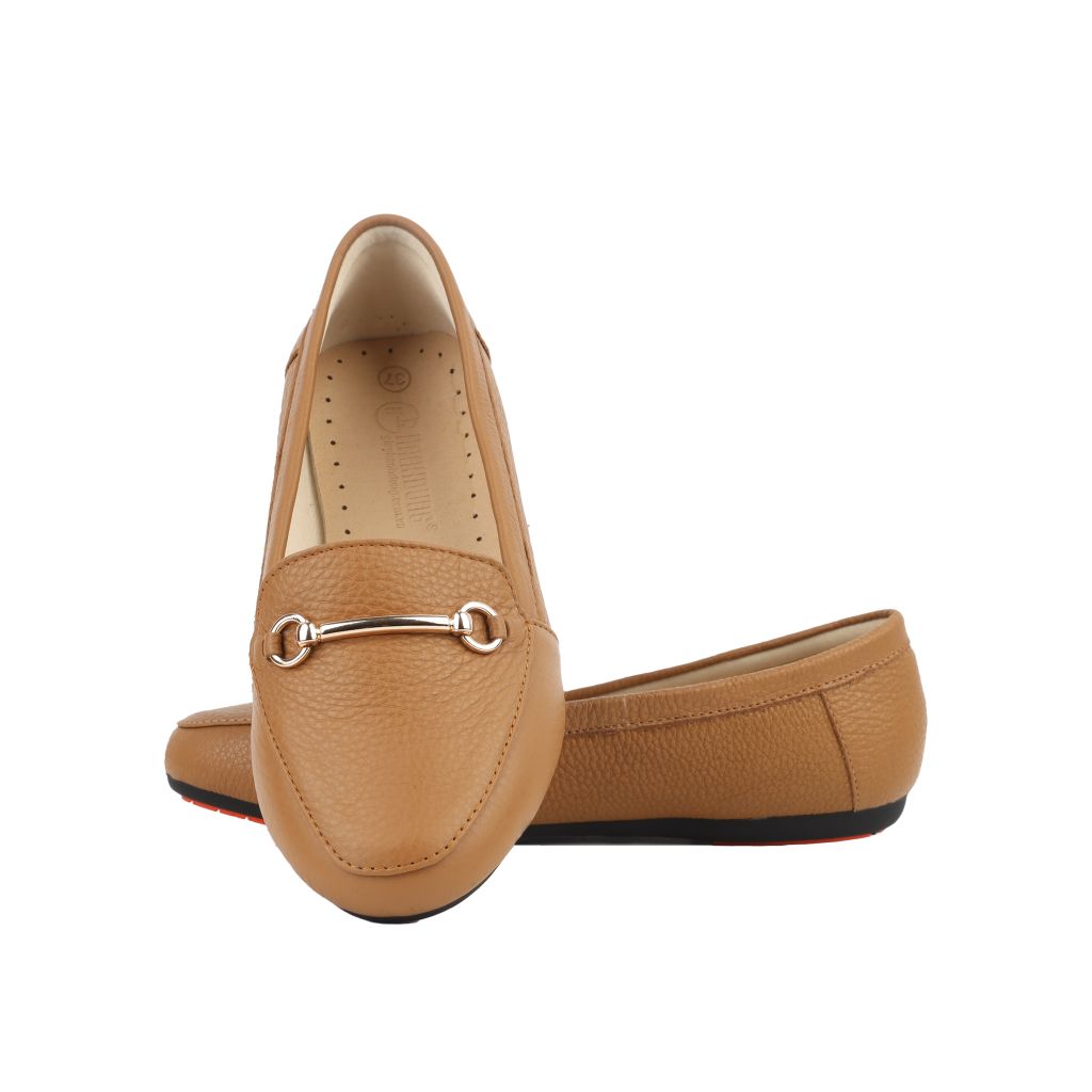 Giày Búp Bê Hạnh Dung Khóa ngang HD2219AX