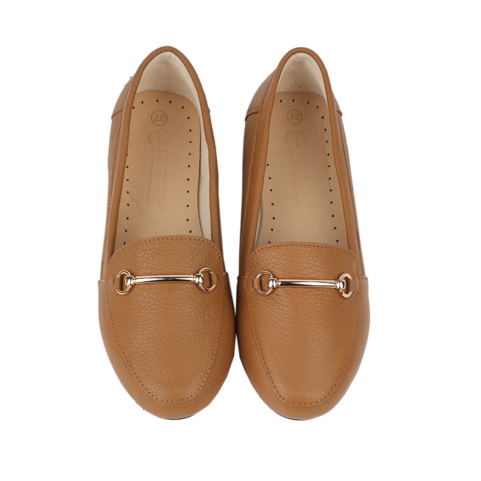 Giày Búp Bê Hạnh Dung Khóa ngang HD2219AX