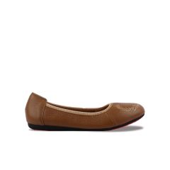 Giày Búp Bê Hạnh Dung Thêu Nguyệt Quế HD2221AX