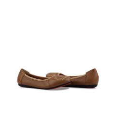 Giày Búp Bê Hạnh Dung Thêu Nguyệt Quế HD2221AX