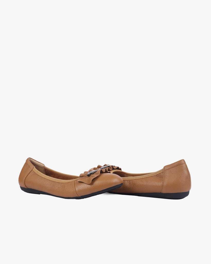 Giày Búp Bê Hạnh Dung Nơ Khóa Cách Điệu HD2225AX