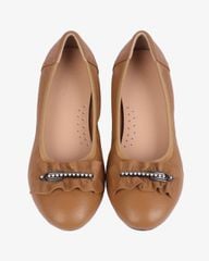 Giày Búp Bê Hạnh Dung Nơ Khóa Cách Điệu HD2225AX