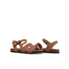 Sandal Đế Xẹp Hạnh Dung Quai Dán Chữ H HD2302BO