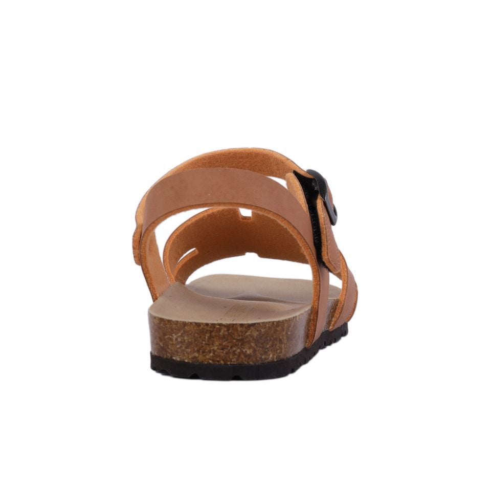 Sandal Đế Xẹp Hạnh Dung Quai Dán Chữ H HD2302BO