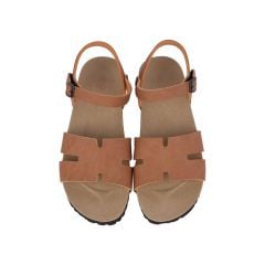 Sandal Đế Xẹp Hạnh Dung Quai Dán Chữ H HD2302BO