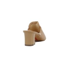 Dép Cao Gót Hạnh Dung Bản Lớn Xoàn HD27132BI