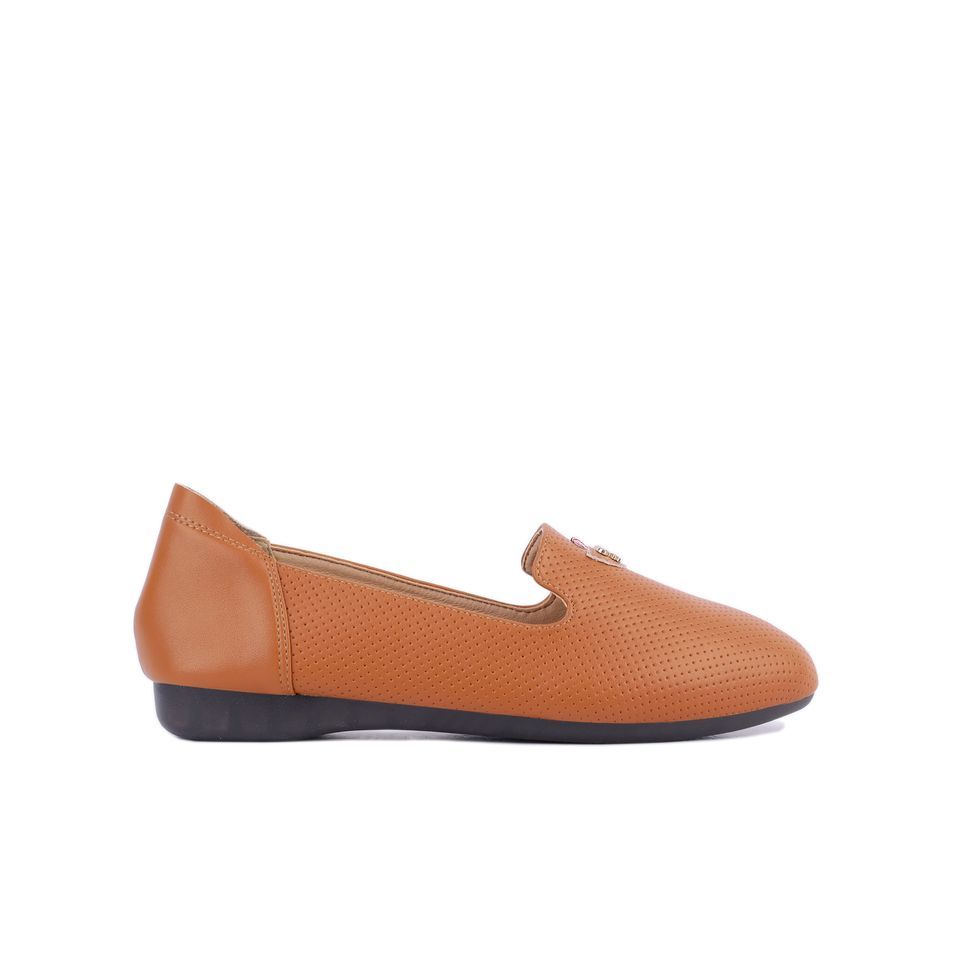 Giày Búp Bê Hạnh Dung Khóa Mini HD27189BI