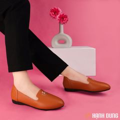 Giày Búp Bê Hạnh Dung Khóa Mini HD27189BI