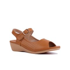 Sandal Xuồng Hạnh Dung Laser Quai Dán HD29118AY