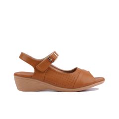 Sandal Xuồng Hạnh Dung Laser Quai Dán HD29118AY