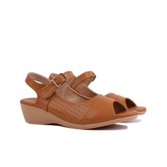 Sandal Xuồng Hạnh Dung Laser Quai Dán HD29118AY