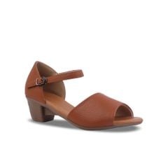 Sandal Cao Gót Hạnh Dung Bản Ngang Bít Hậu HD29125AY