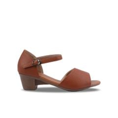 Sandal Cao Gót Hạnh Dung Bản Ngang Bít Hậu HD29125AY