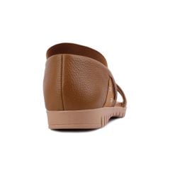 Sandal Đế Xẹp Hạnh Dung Bản Ngang Bít Hậu HD29129AY