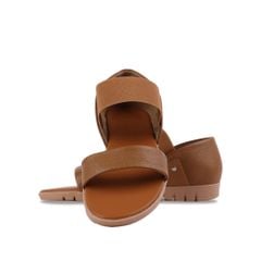 Sandal Đế Xẹp Hạnh Dung Bản Ngang Bít Hậu HD29129AY