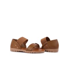 Sandal Đế Xẹp Hạnh Dung Bản Ngang Bít Hậu HD29129AY