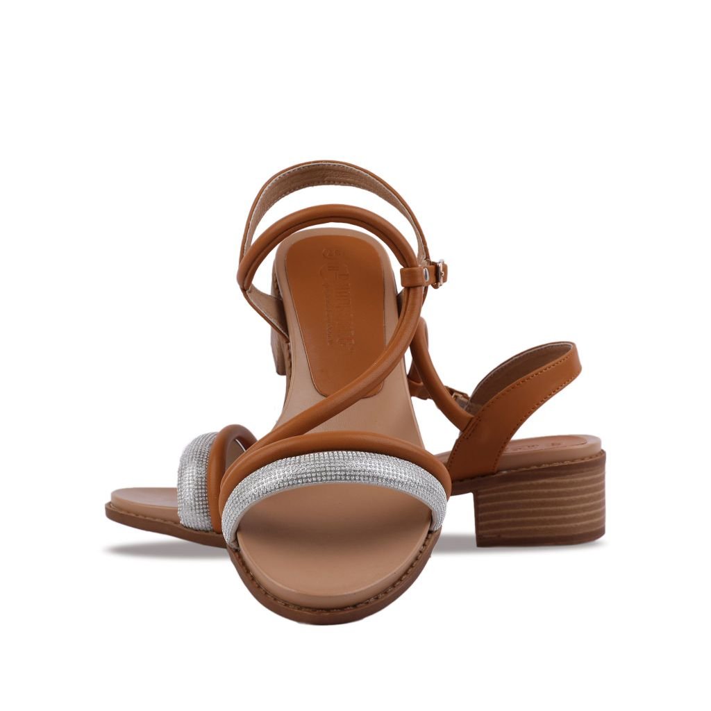 Sandal Cao Gót Hạnh Dung Quai Dây Mảnh HD29132AY
