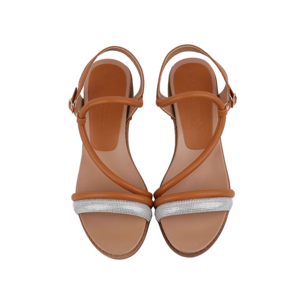 Sandal Cao Gót Hạnh Dung Quai Dây Mảnh HD29132AY
