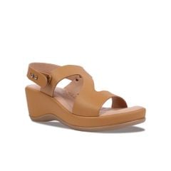 Sandal Xuồng Hạnh Dung Quai Gợn Sóng Đế Mềm Mại HD29140AY