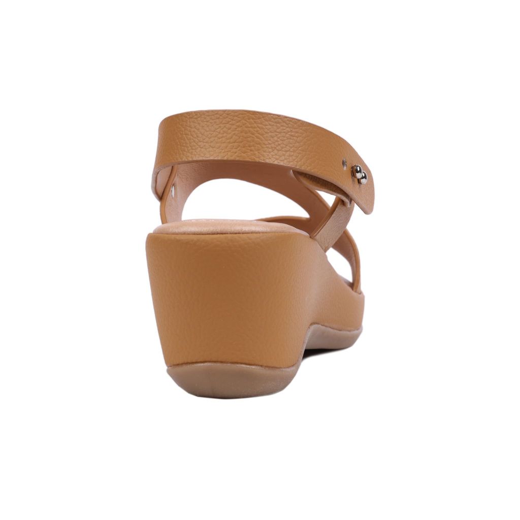 Sandal Xuồng Hạnh Dung Quai Gợn Sóng Đế Mềm Mại HD29140AY