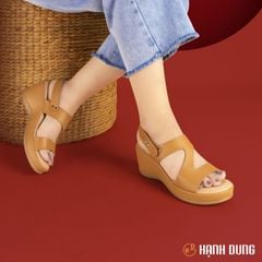 Sandal Xuồng Hạnh Dung Quai Gợn Sóng Đế Mềm Mại HD29140AY