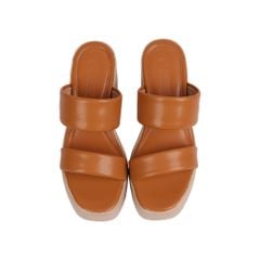 Dép Cao Gót Hạnh Dung Quai Nhị Ngang HD29141AY