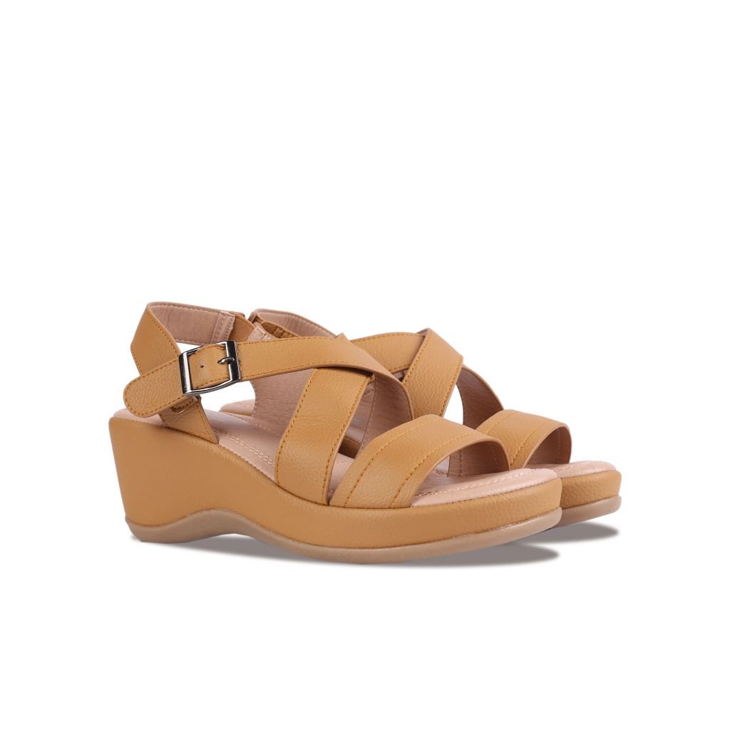 Sandal Xuồng Hạnh Dung Quai Chéo Thanh Lịch HD29151AY