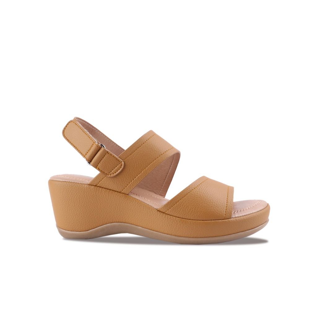 Sandal Xuồng Hạnh Dung Quai Bản Đế Nhẹ Êm HD29152AY