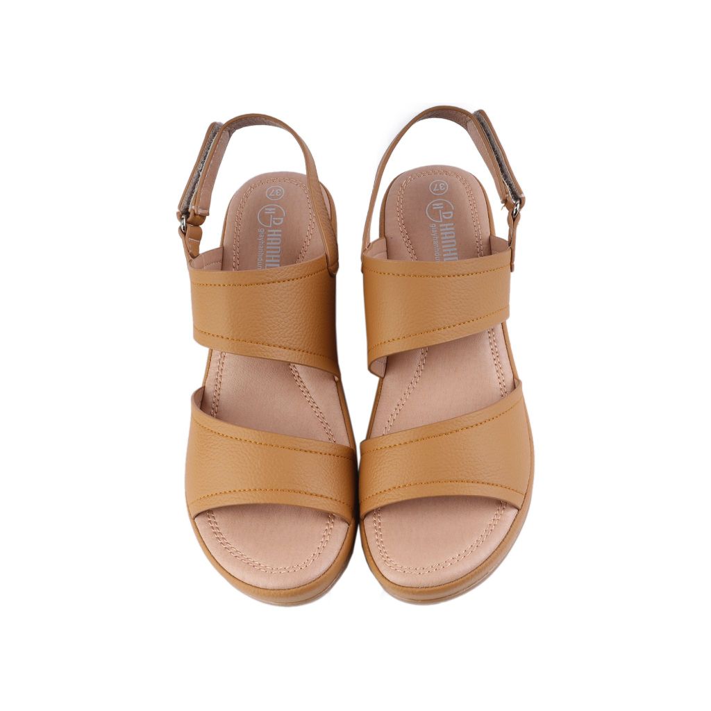 Sandal Xuồng Hạnh Dung Quai Bản Đế Nhẹ Êm HD29152AY