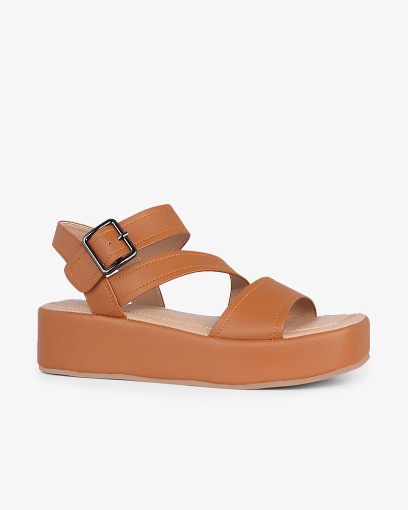 Sandal Xuồng Hạnh Dung Quai Bản Đối Xứng HD29162AY