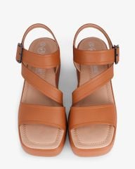 Sandal Xuồng Hạnh Dung Quai Bản Đối Xứng HD29162AY