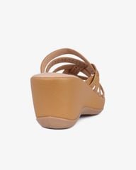 Dép Đế Xuồng Hạnh Dung Dây Đan Họa Tiết HD29166AY