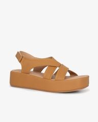 Sandal Đế Xuồng Hạnh Dung Quai Chéo Lớn HD29173AY