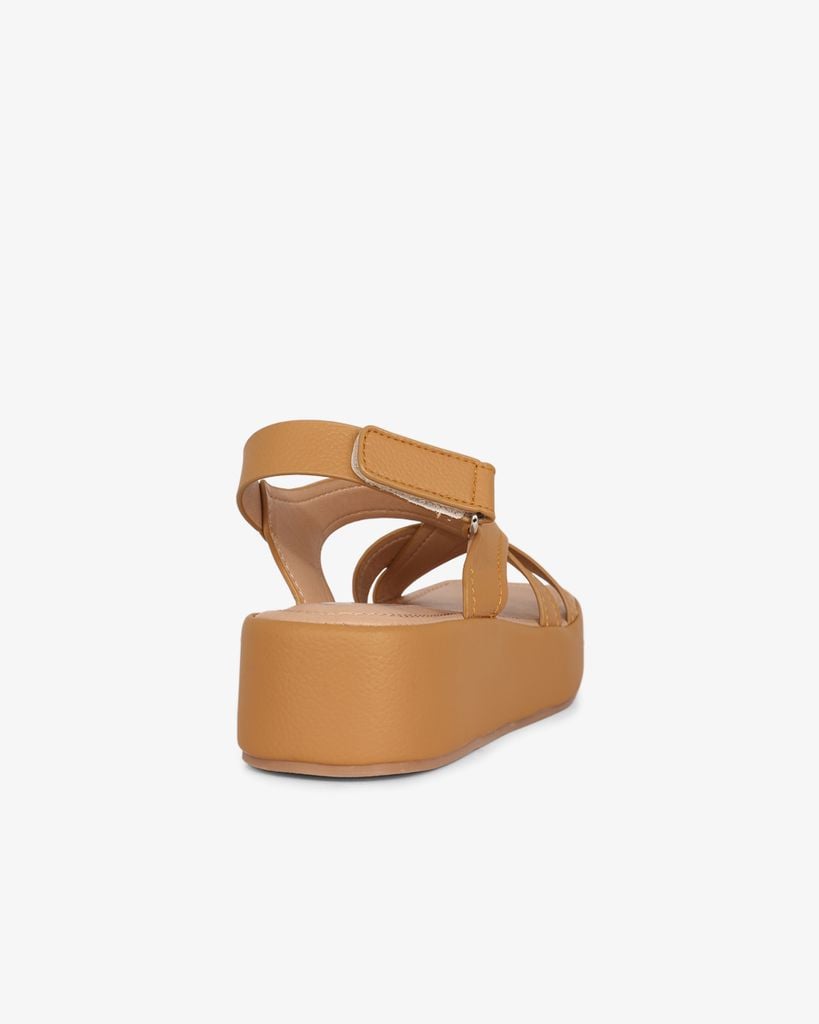 Sandal Đế Xuồng Hạnh Dung Quai Chéo Lớn HD29173AY